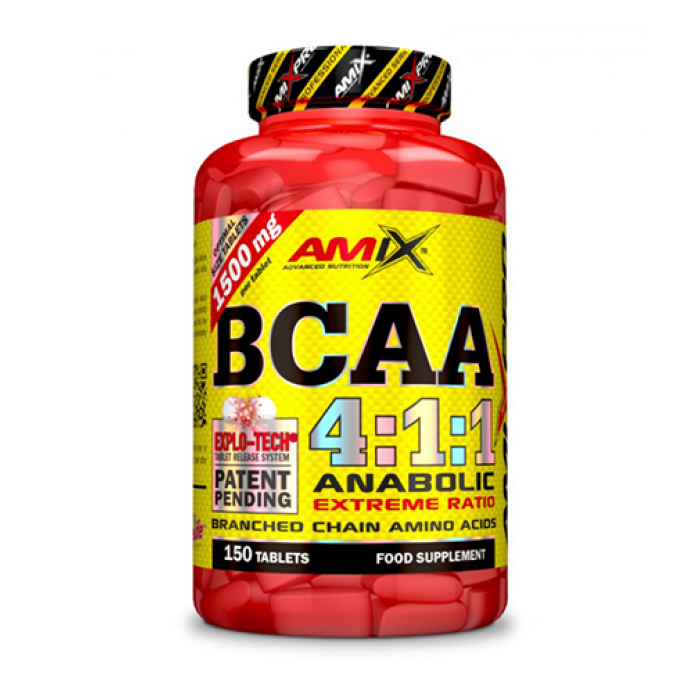 AMIX BCAA 4:1:1 / 150 Tabs.